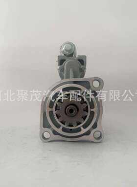 玉柴6L起动机L30L2-3708100启动马达24V 7.5KW 11齿