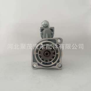 11齿 7.5KW 玉柴6L起动机L30L2 3708100启动马达24V