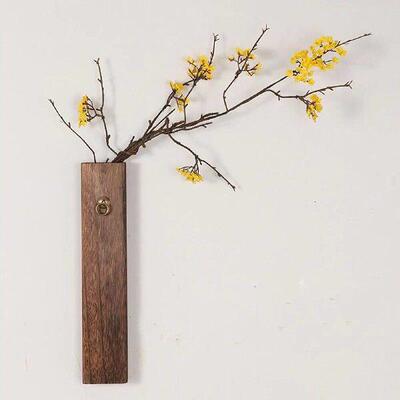Wall Hanging Vase Plants Container Flower Arrangement Wall