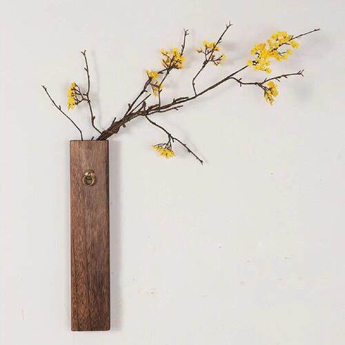 Wall Hanging Vase Plants Container Flower Arrangement Wall