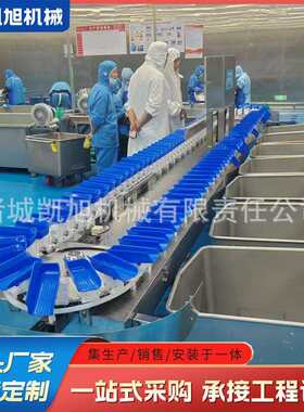 全自动分选生产线 青虾智能称重分选机 大闸蟹重量检测公母分拣机