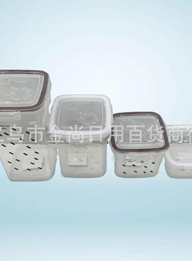 Airtight plastic food containers, storage jars, organization