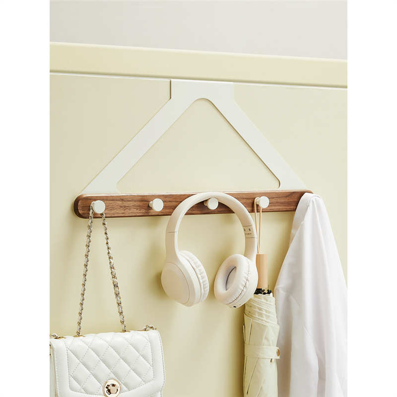 门后挂钩挂衣架壁挂门背式衣帽钩置物架挂衣钩无痕免打孔衣服钩子