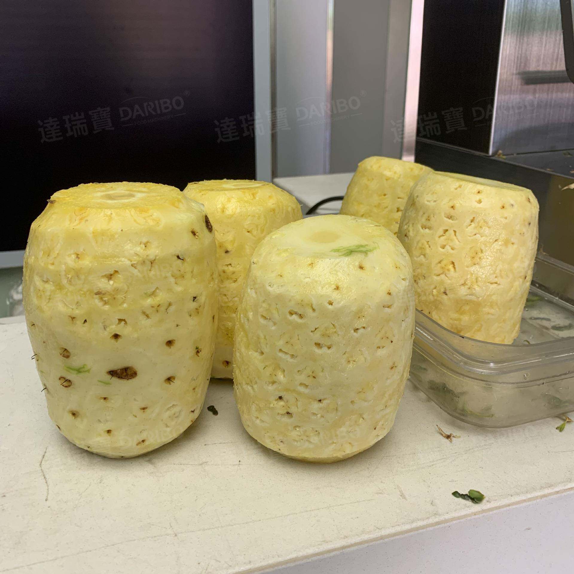 W水果削皮机 削苹果机器 全自动柿子削皮机 凤梨菠萝削皮机