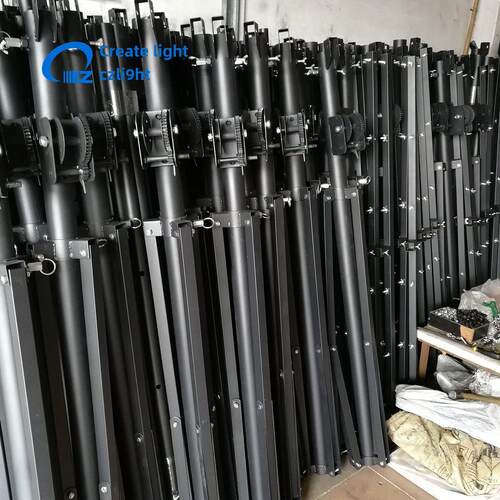 加厚4m手摇灯架流灯架灯架Led灯架婚礼舞台表演设备