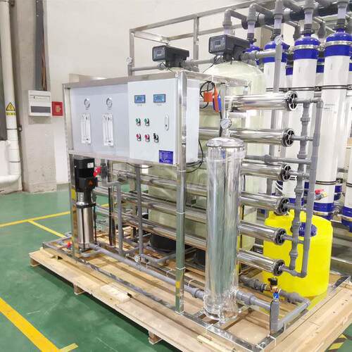 生产厂家RO-5T反渗透设备5T/H化工废水≤10μS/cm净化设备国海