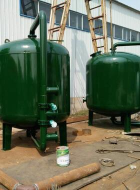 除铁、除锰、除异味净水设备过滤器、高压过滤供水设备