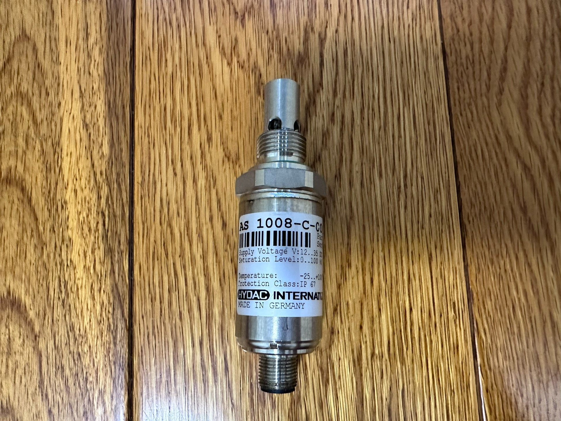 全新HYDAC贺德克温湿度传感器AS1008-C-000，德