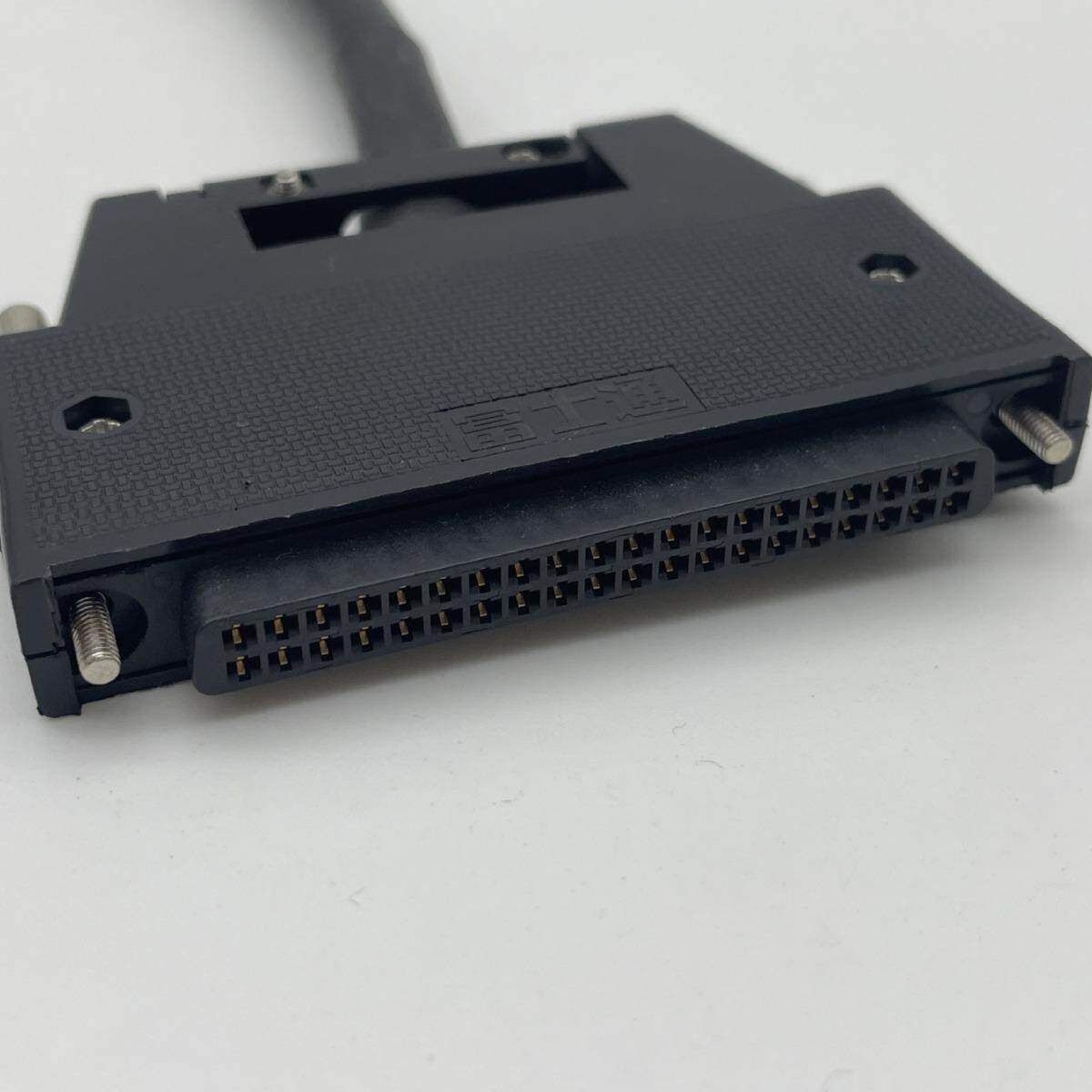 MIL电缆线 X210-5S-1000 FCN40P&IDC40 P端子台控制电缆线1米长度