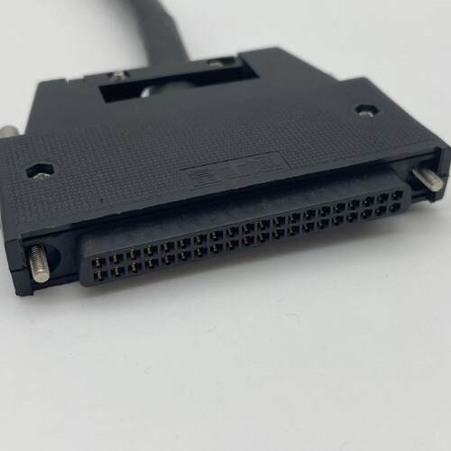 MIL电缆线 X210-5S-1000 FCN40P&IDC40 P端子台控制电缆线1米长度