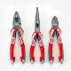 NWS德国恩维斯剪线斜嘴钳平咀老虎钢丝尖嘴偏口钳134 140 109