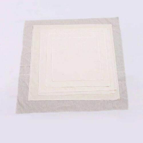 White Color Cotton Cloth Fabric Reusable DIY Tofu Cloth