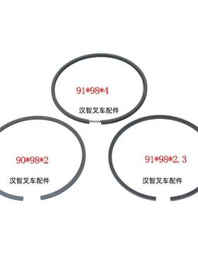 新柴发动机498活塞环 498B-04002 适用杭叉4T
