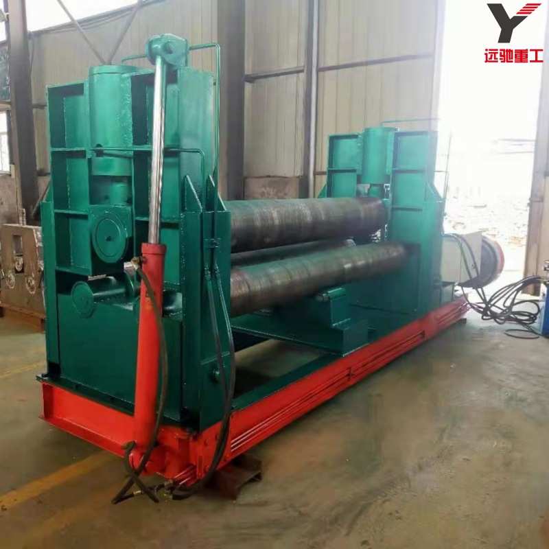 2/3米全自动液压对称卷板机 不锈钢金属铁板卷筒机 液压卷板机