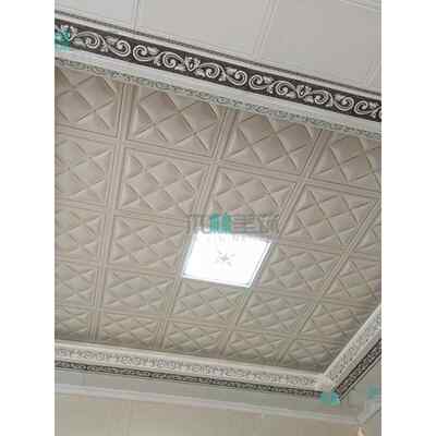 集成吊顶铝扣板客厅餐厅厨房阳台卧室欧式中式二级天花板装饰材料