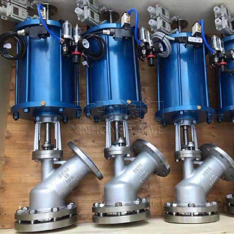 HG5-89柱塞式放料阀保温排渣法兰陶瓷欣弘阀门