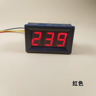 调压器可控硅专用三线数显交流电压表 AC0-600V 0.56寸数字显示