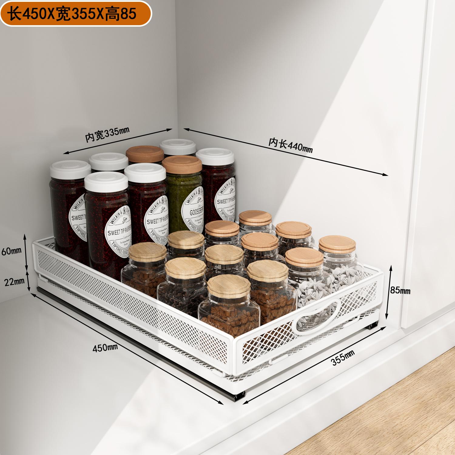 源头工厂厨房橱柜厨房清洁收纳架