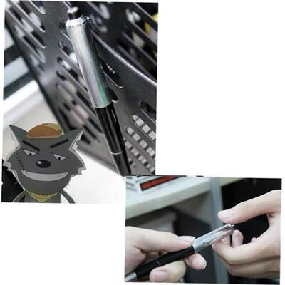 Funny Pen Electric Shock Joke Prank Trick Toy Gift Fun free