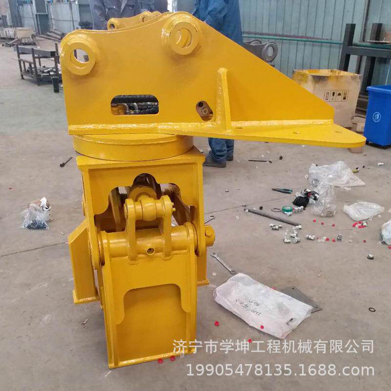 铁路枕木机换枕机枕木搬运夹具枕木装卸铁路设备