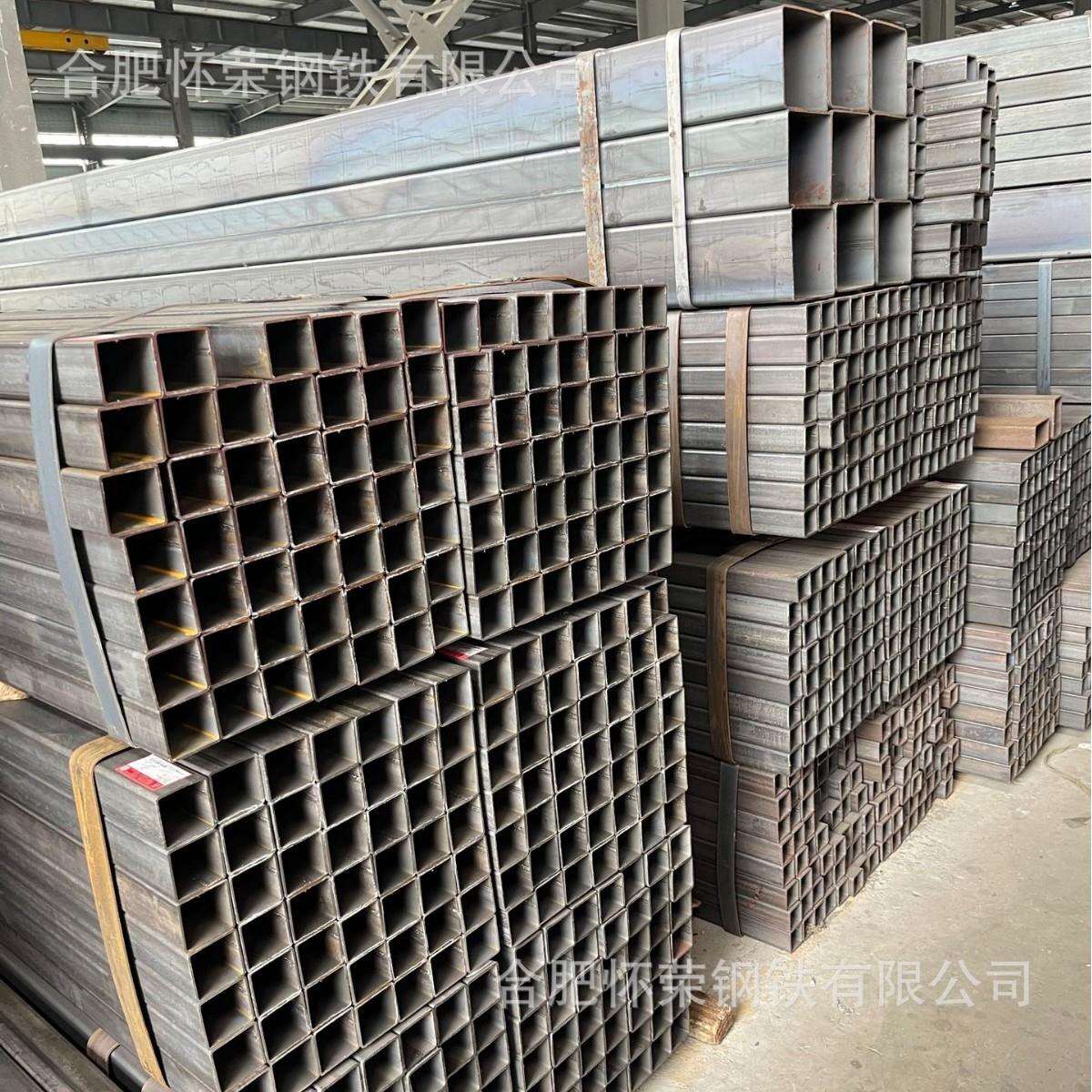 现货供应厂家下销售方管 焊接方管 异型方管 镀锌方管6米 方管12