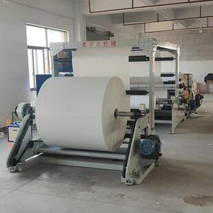 保温墙贴热熔胶涂布机1600型热熔胶涂布机小墙纸油烟机贴涂布机