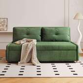 沙发床可折叠床乳坐088卧多沙功胶能可伸缩单人双人客型厅小户发