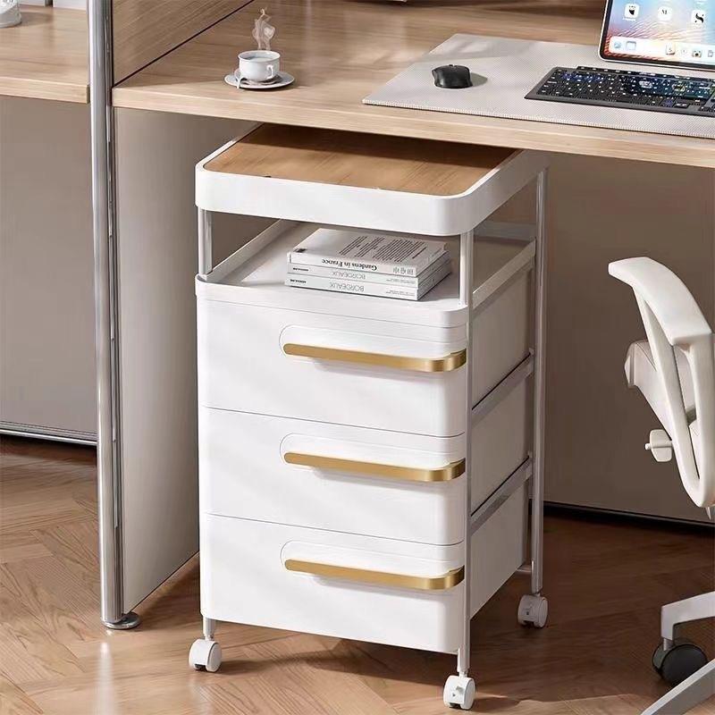 室柜床头奢感客厅办公室文件收纳柜抽屉轻IZO式宿卧舍寝室储物柜