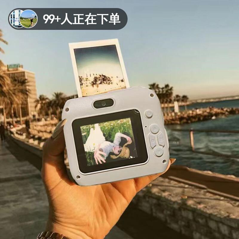 拍立得相机男女生礼物ccd可自拍连接手机校园可携式儿童数码照相