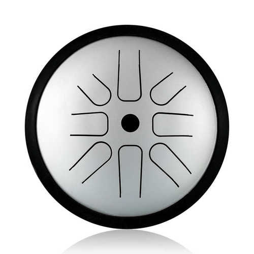 【鲁儒乐器外贸款】空灵鼓6寸高音伴侣蝶形礼品款钢舌打击乐器