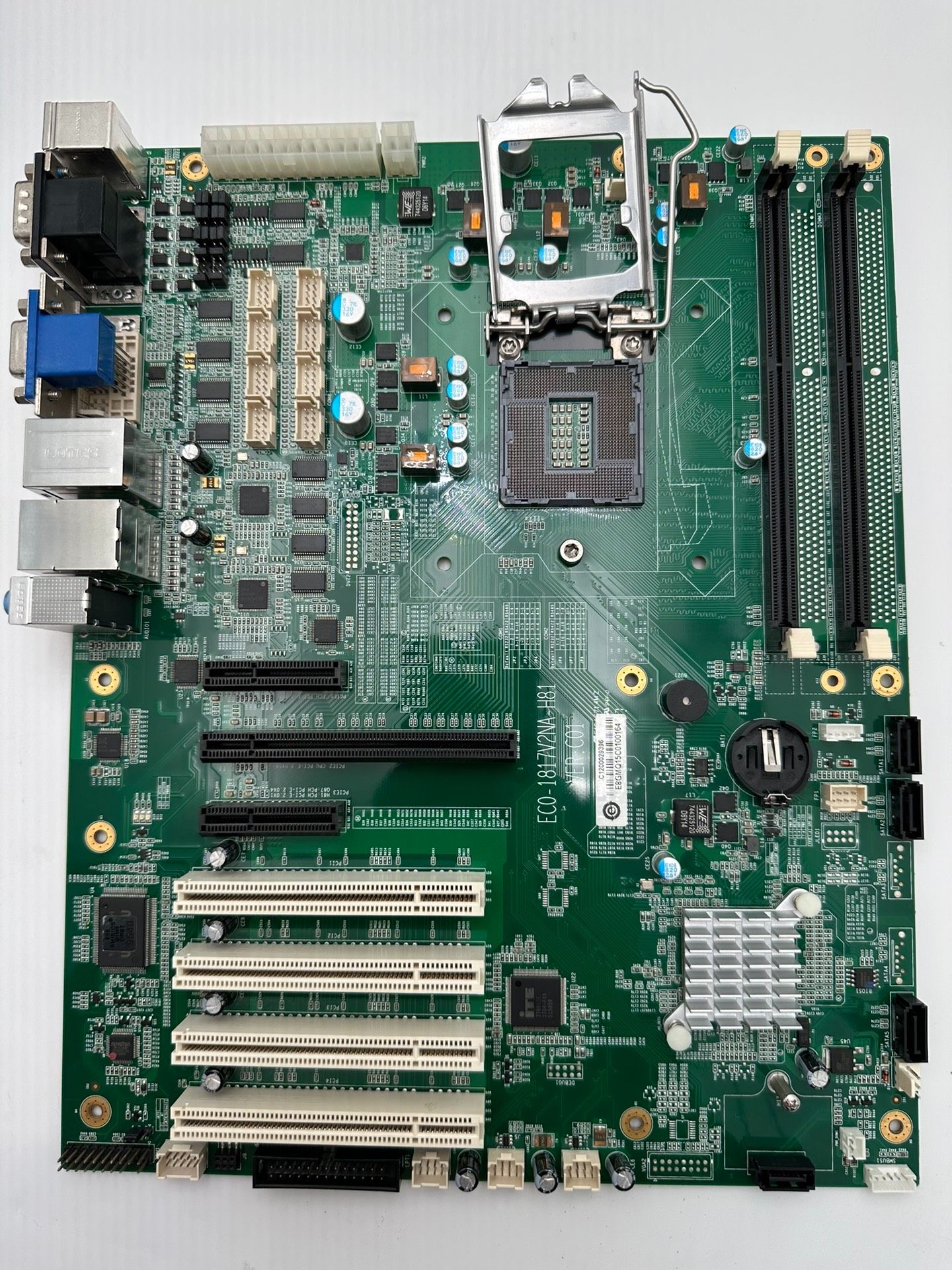 研祥EC0-1817V2NA-H81 VER:C01  成色