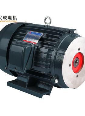 PV2R1油泵电机YT132S-4液压组5.5KW叶片泵7.5马力油泵卧式电机