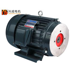 PV2R1油泵电机YT132S-4液压组5.5KW叶片泵7.5马力油泵卧式电机