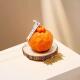 中华恐龙园 水果系列橘子手作香薰蜡烛家居摆件创意小众礼品物