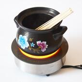 商用嵌入式 钛晶电陶瓷炉大功率火锅店2500W烧烤砂锅胶锅特别轮