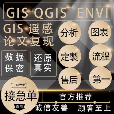 GIS制图/ArcGISpro代做/Arcmap代做/ArcGIS数据处理/ENVI数据处理