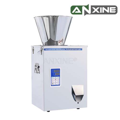 FZX-1称重螺旋分装机小型实验室用机器15-35包每分钟