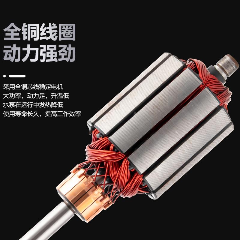 直流潜水泵48v60v72伏通