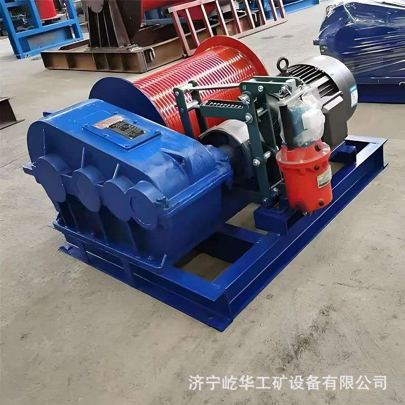 厂家供应 小型5吨3吨2吨电动卷扬机 矿山建筑液压起重机