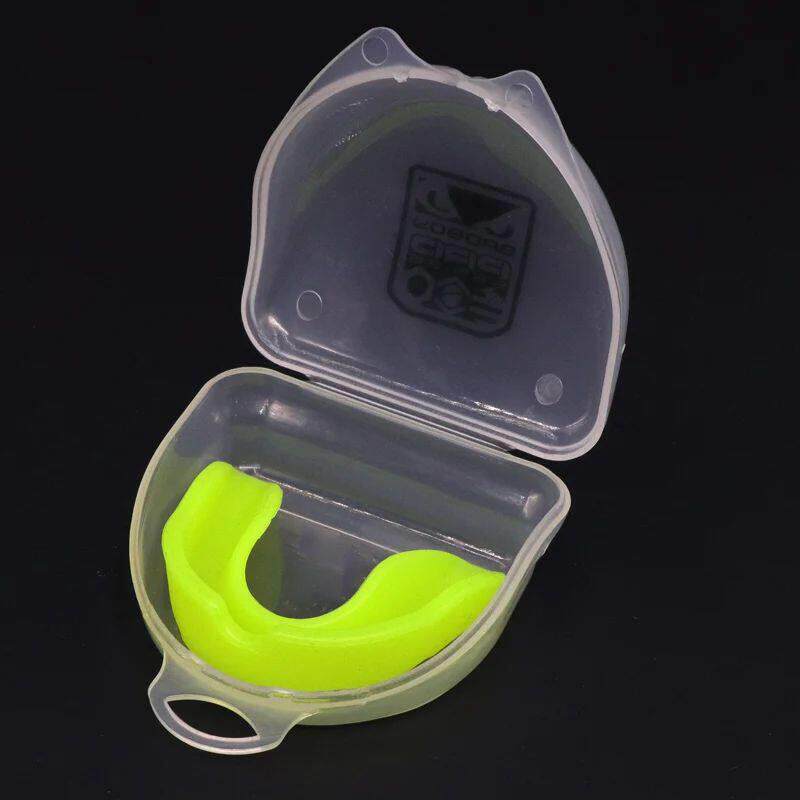 Silicone Tooth Protector Night Sleep Mouth Guard Tray for Ru