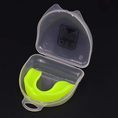 Silicone Tooth Protector Night Sleep Mouth Guard Tray for Ru