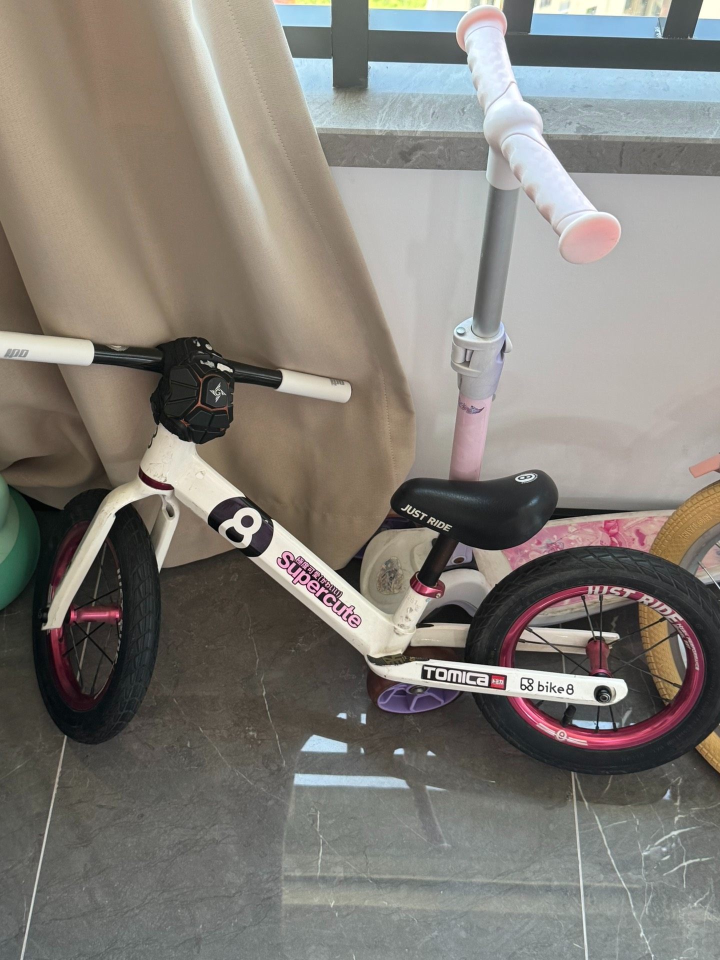 ke8儿童平衡车无脚踏2一6岁宝宝1一3赛事级滑行车滑步