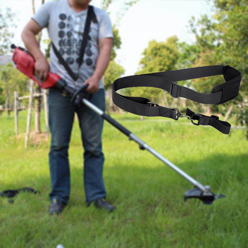 精品背负式背带割草机背带背负式侧挂式带子双肩背架加宽加厚割灌