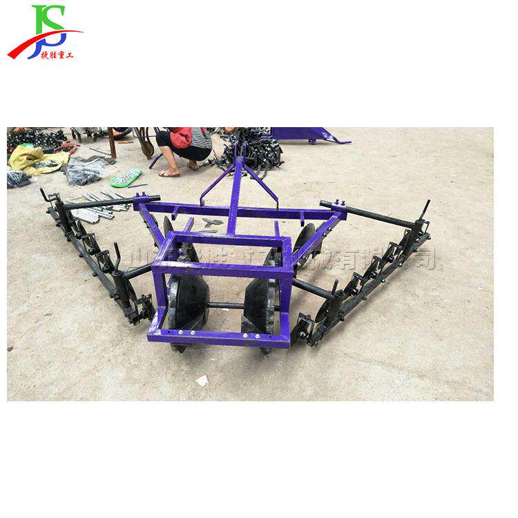 供应小型农田打梗机 拖拉机后悬挂起垄机 农用扶垄机