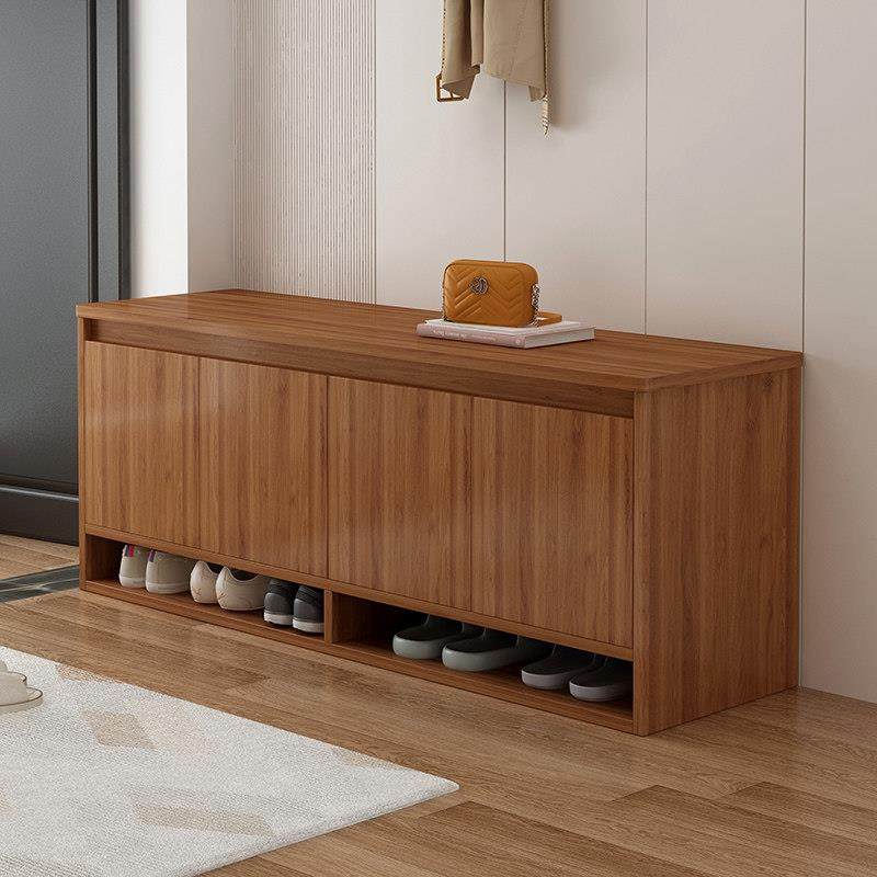 简约现代入户家用换鞋凳可坐鞋柜收纳柜一体式轻奢高级感实木鞋柜,住宅家具,换鞋凳,淘宝优惠券,粉丝福利购,淘宝优惠卷