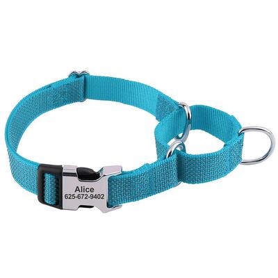 Nylon Dog Collar Reflective Dog Collars Personalized Pet Nec