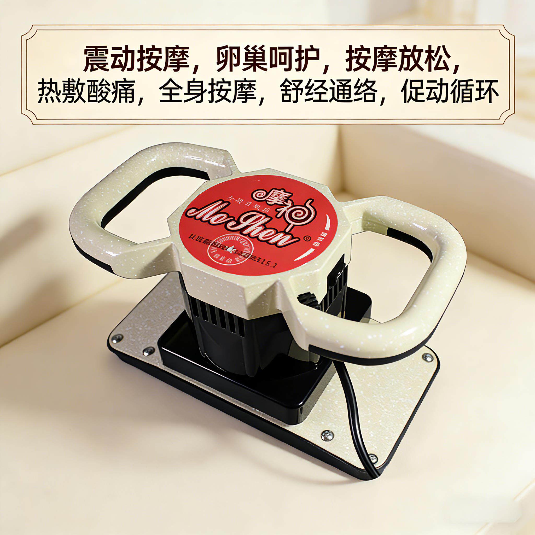 魔神按摩器振动按摩仪美容院全身多功能家用按摩卵巢保养手持式