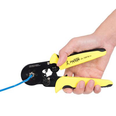 HCS86-6端压线钳套装管压型/针型压NKJ子接钳200pcs管型冷1端子钳