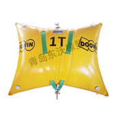 厂家供应方形枕型助浮气囊 橡胶船用上下打捞漂浮用气囊