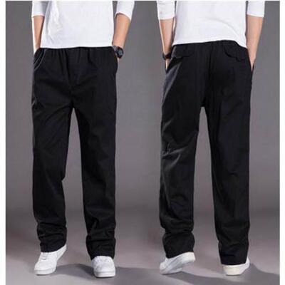 Cargo pants for men Trousers Mens Clothes Hiking Plus Size